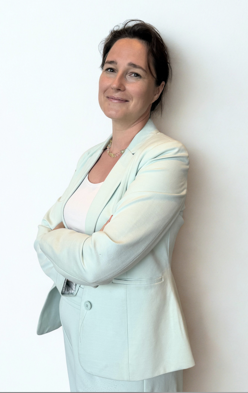 Portret van Anja Grodz